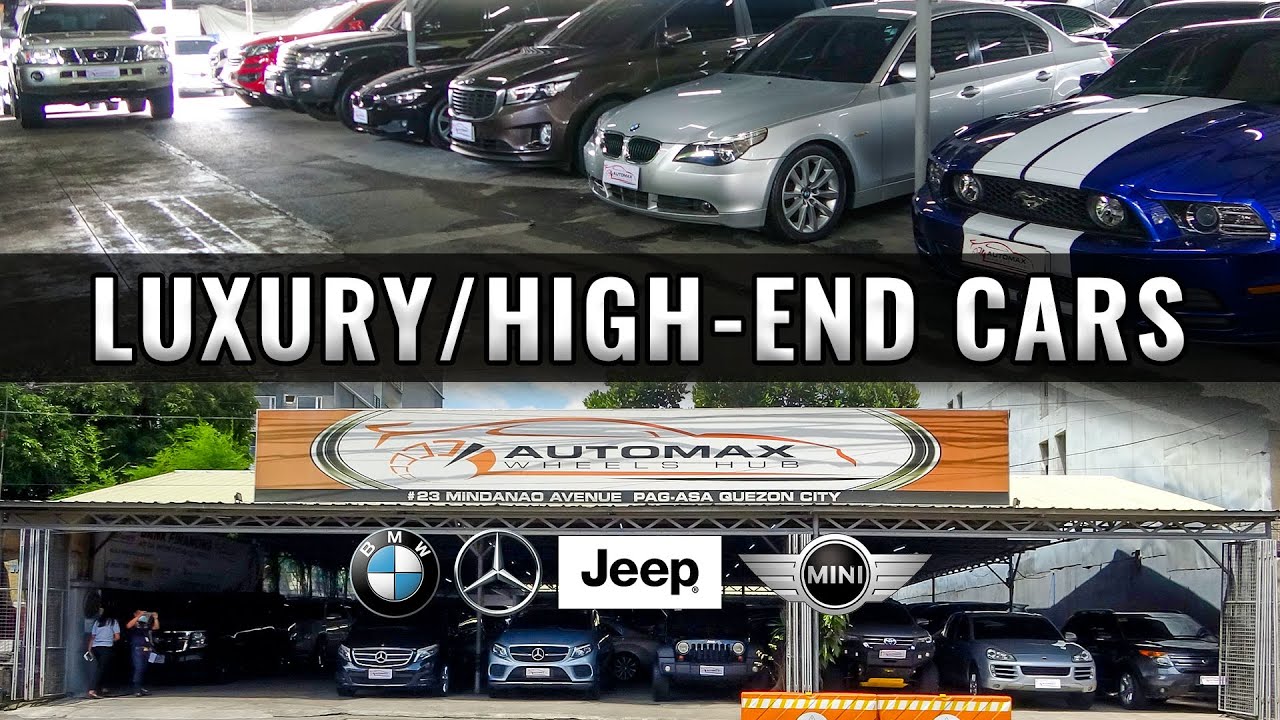 Luxury/High-End Cars @ Automax Wheels Hub