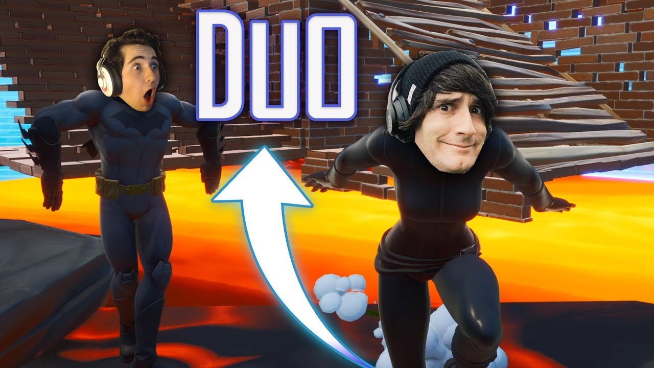 Fatman y Batwoman Exploran Area 51 | LUZU y TOCATA DUOS!