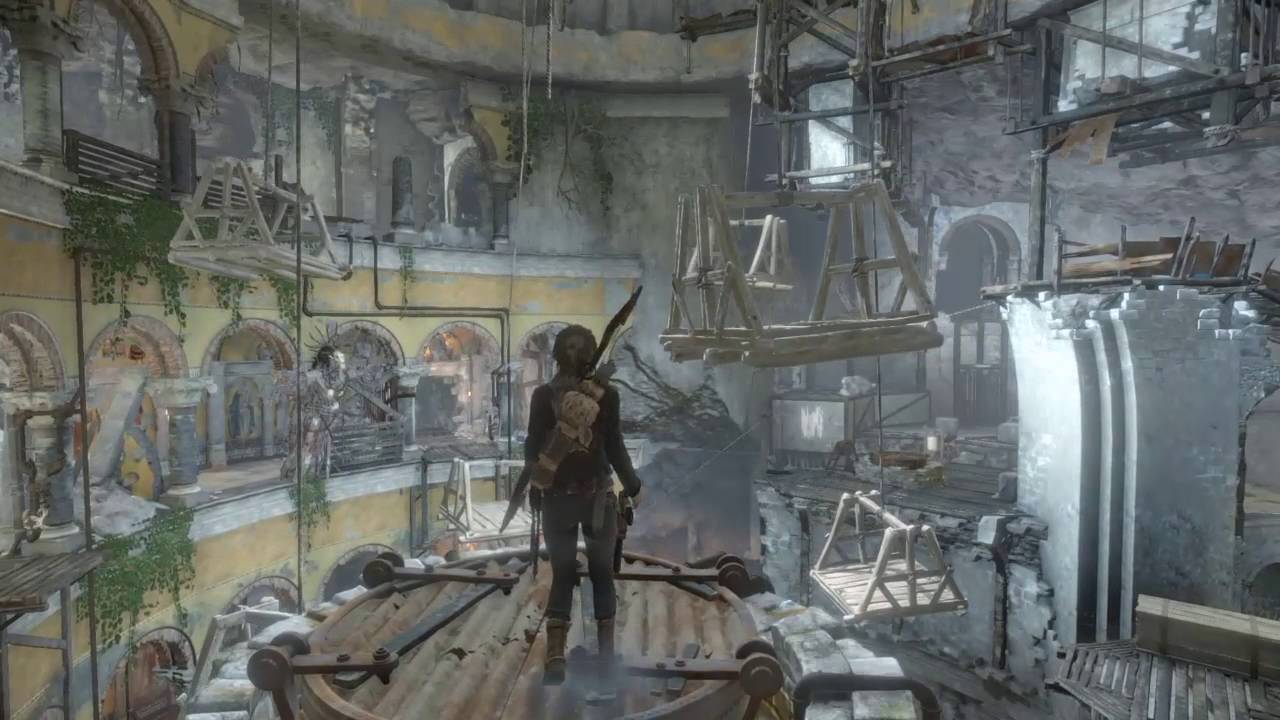 Rise of the Tomb Raider document le plus dur du Vallon Maudit