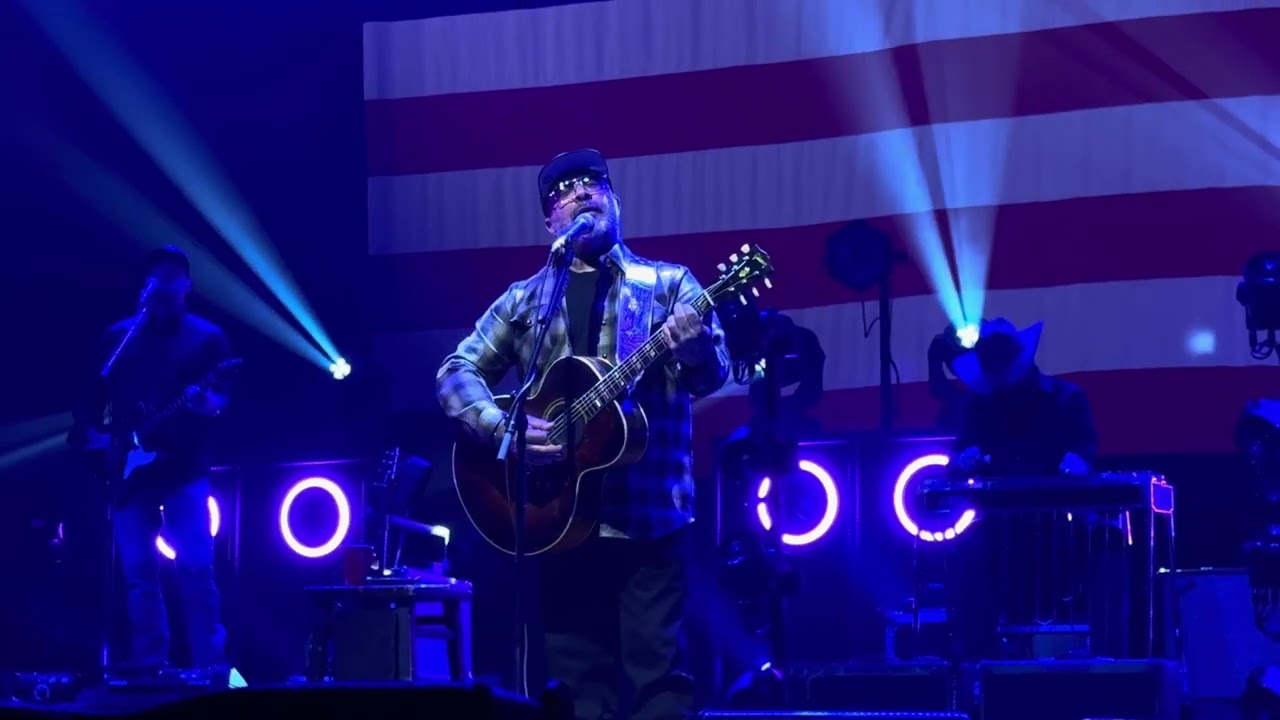Aaron Lewis - Right Here (Staind cover) - 01/24/2025 - Thunder Valley Casino - 4K Video - Front Row