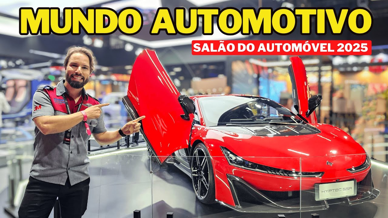 Salão do Automóvel 2025: As MAIORES NOVIDADES do Ano! 🚗⚡ Clássicos, Elétricos e Até Carro Voador!