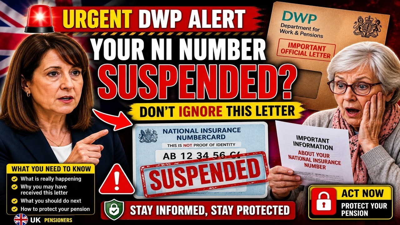 DWP Warning: Has Your National Insurance Number Been Suspended? Don't Panic!
