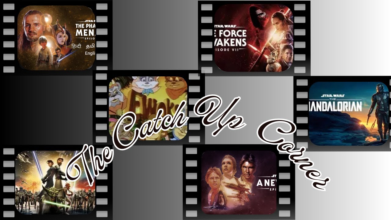 The Catch Up Corner Episode 16: Star Wars: The Acolyte