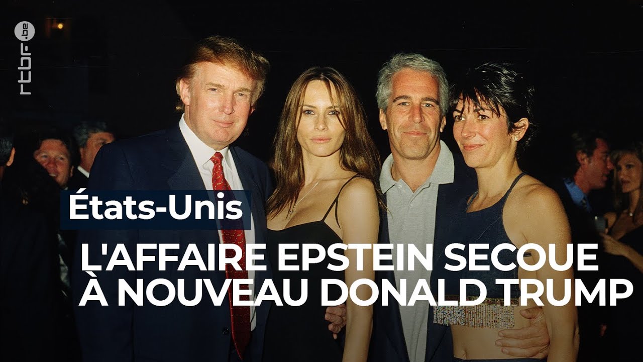 États-Unis : l'affaire Epstein secoue à nouveau Donald Trump - RTBF Info