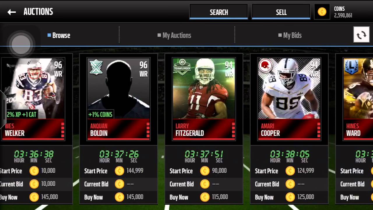 MADDEN MOBILE SHOPPING SPREE PART 1