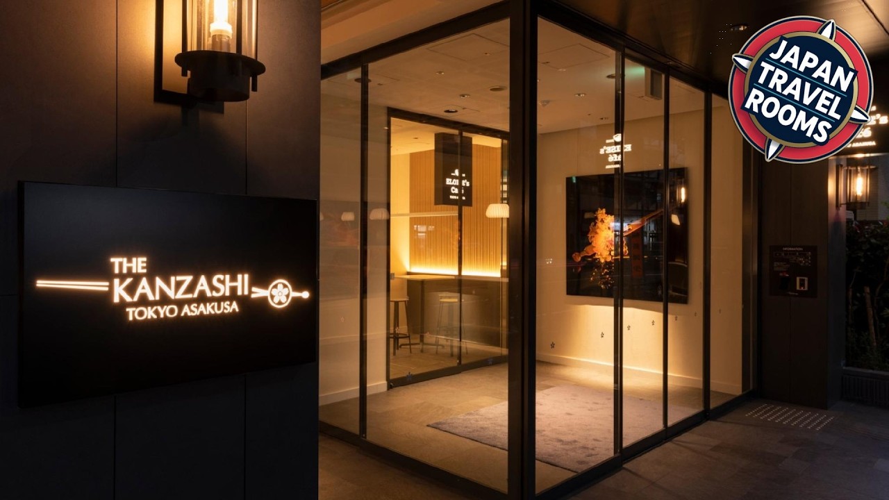 THE KANZASHI TOKYO ASAKUSA | Tokyo, Japan | Hotel Review 🛏️