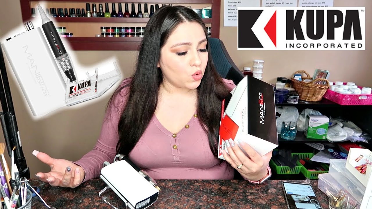 kupa mani pro passport drill unboxing and reveiw