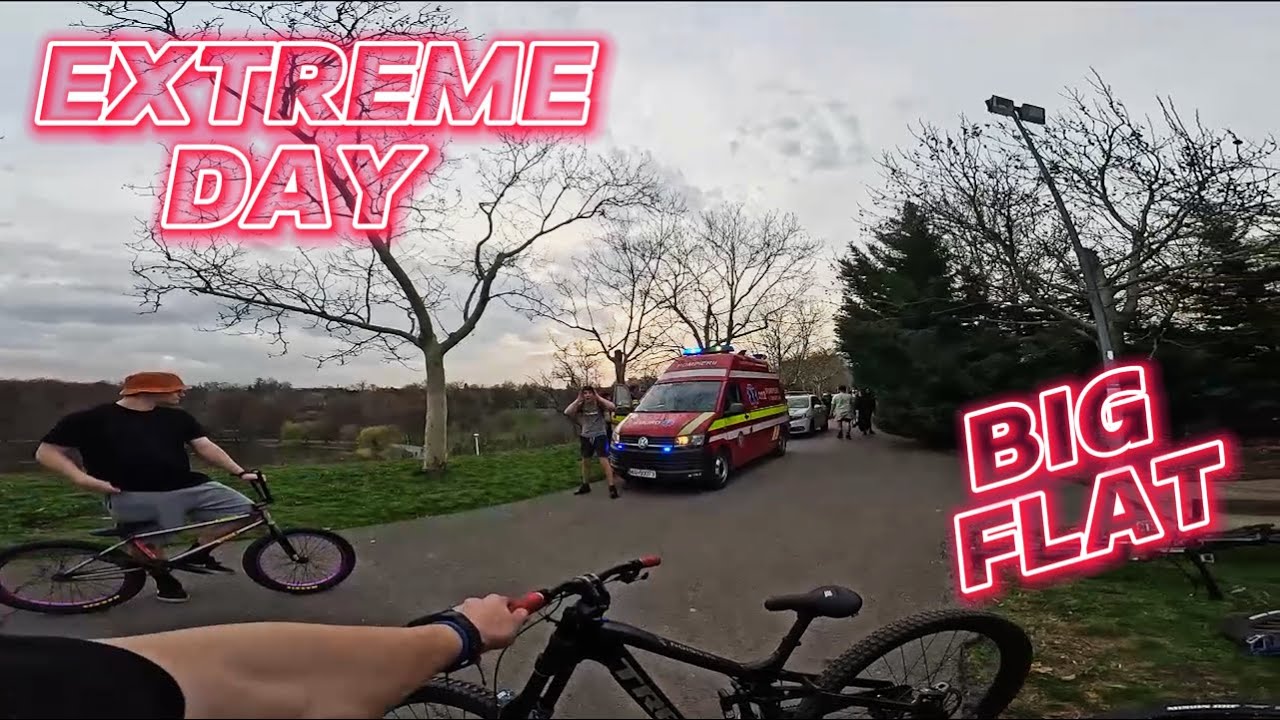 AM INCERCAT TRIPLE, BIKE MEET si A VENIT AMBULANTA