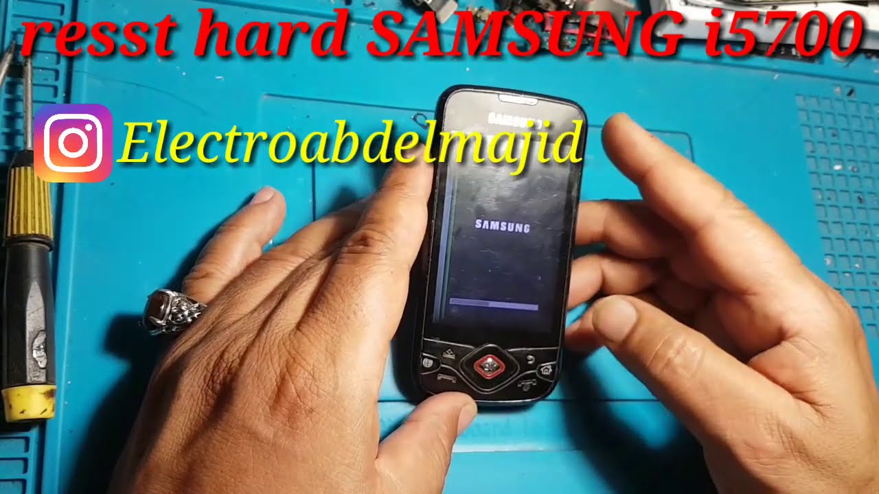 resst hard cod samsung i5700  samsung galaxy