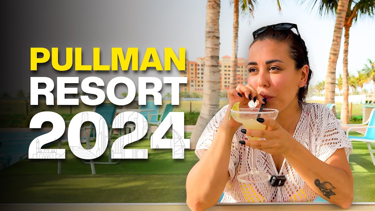 Dubai Getaway: 4K Vlog Pullman Resort Al Marjan Island