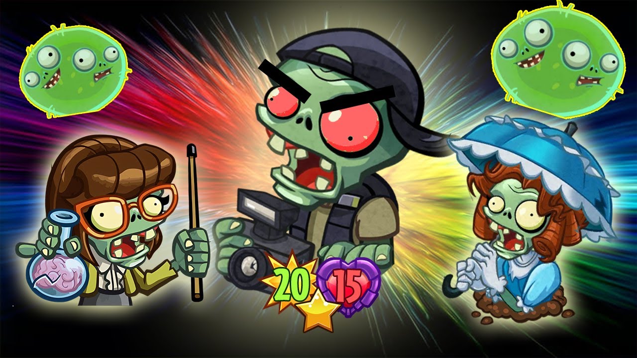 Protect Paparazzi at All Costs! ▌ PvZ Heroes