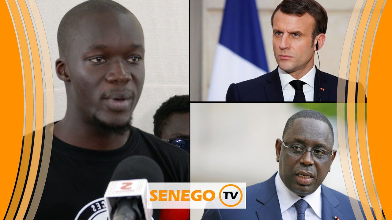 Arrestation de Kémi Séba: Urgences Panafricanistes accuse Macky Sall et Emmanuel Macron