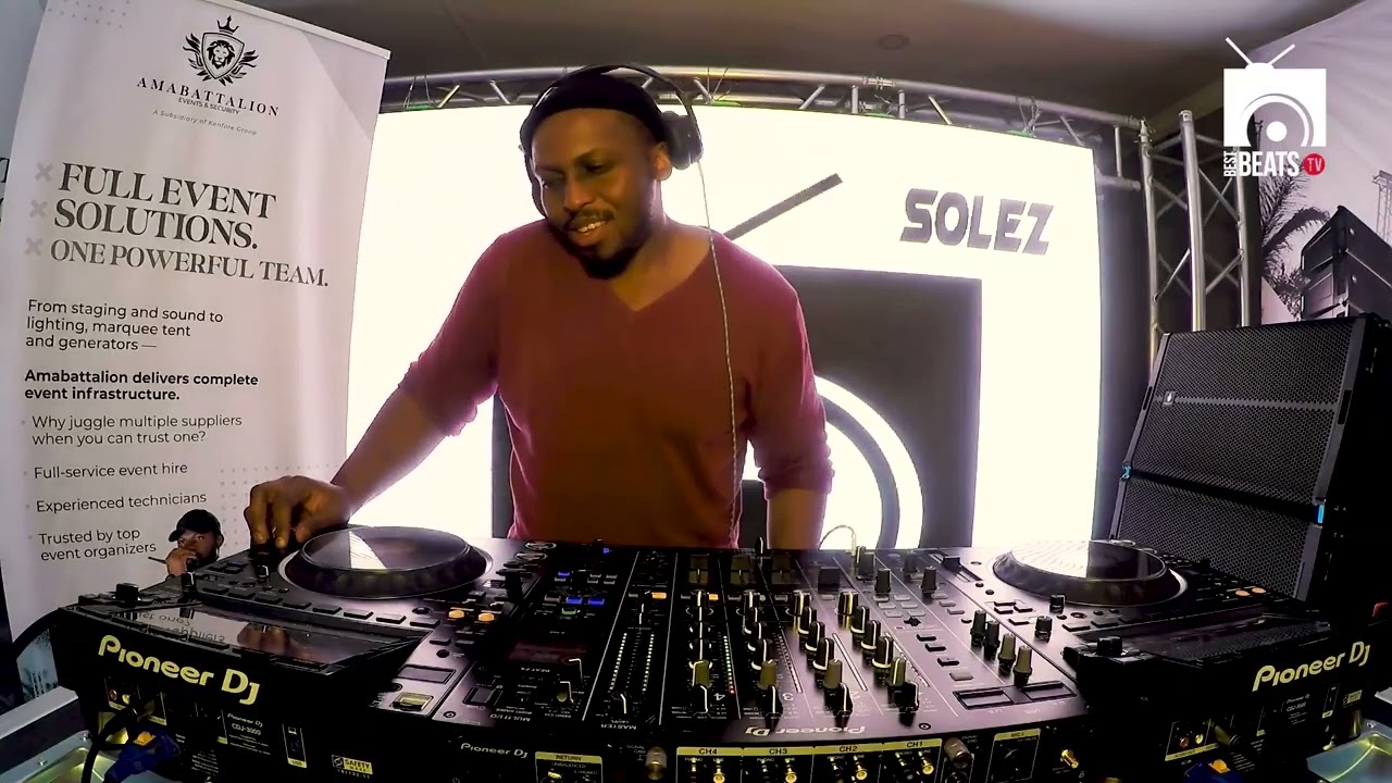 Solez visits Bestbeats tv studios