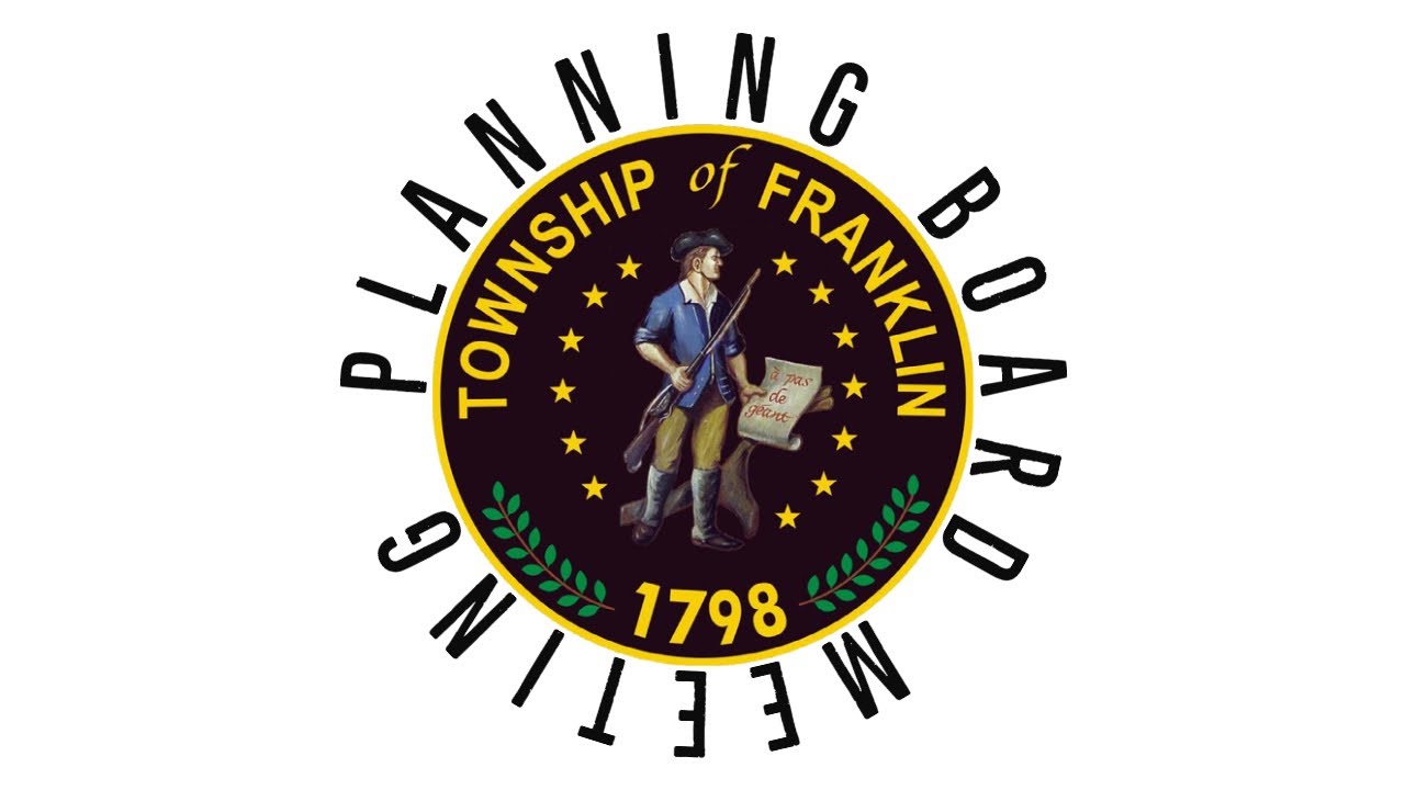 Franklin Township Planning Board Meeting September 3, 2025