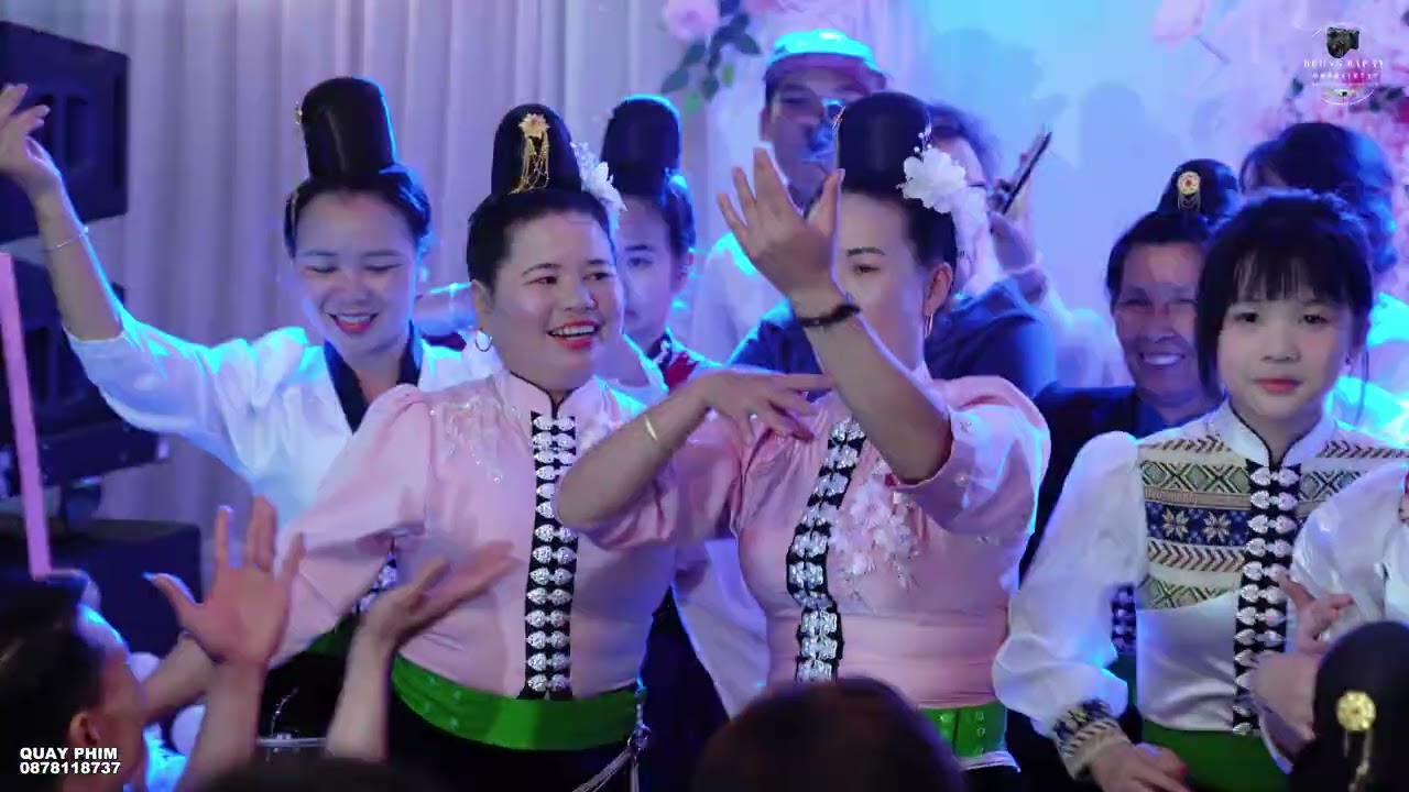 NHẢY SẬP SÀN CÙNG CÁC ẾM PẢ NONG TẤU MLTG [ LÒ VĂN HƯƠNG - QUÀNG THỊ THIM ] TẠI BẢN NONG TẤU
