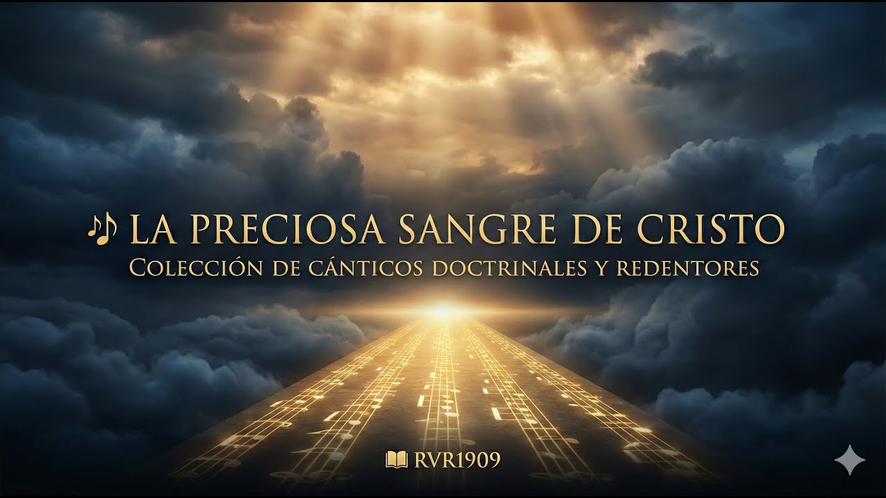 🎶 LA PRECIOSA SANGRE DE CRISTO — COLECCIÓN DE CÁN