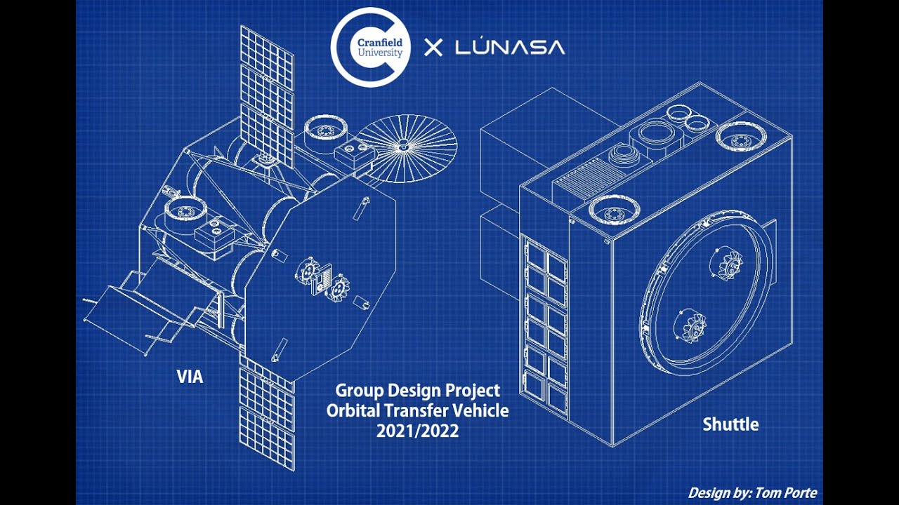 Orbital Transfer Vehicle || Cranfield University || Tom Porte || 2021-2022