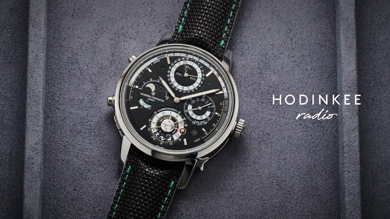 The Most Complex Wristwatch Ever And An Interview With The CEO of Watches and Wonders