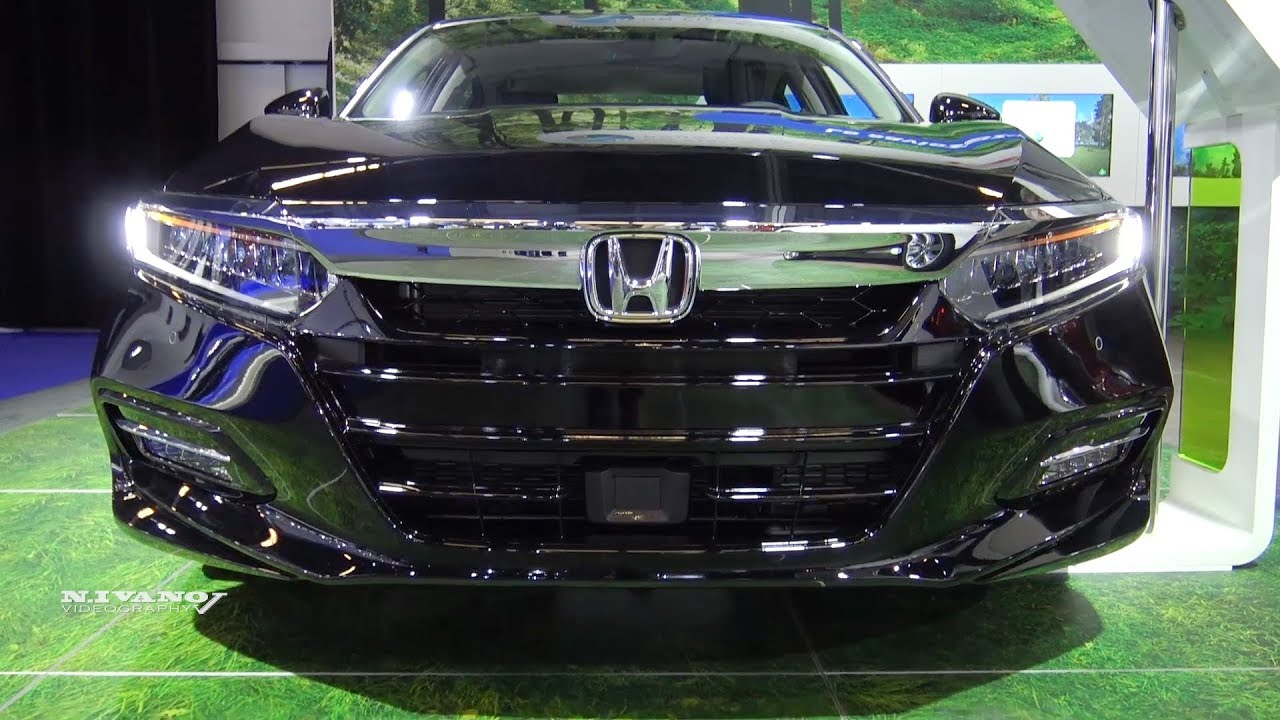 2018 Honda Accord Hybrid - Exterior And Interior Walkaround - 2018 Montreal Auto Show