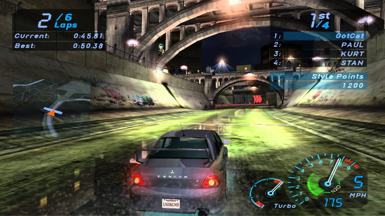 Hoon time! \\\ Need for Speed: Underground \\ Race #37 \\ Difficulty: Hard \\ 2014 Recording