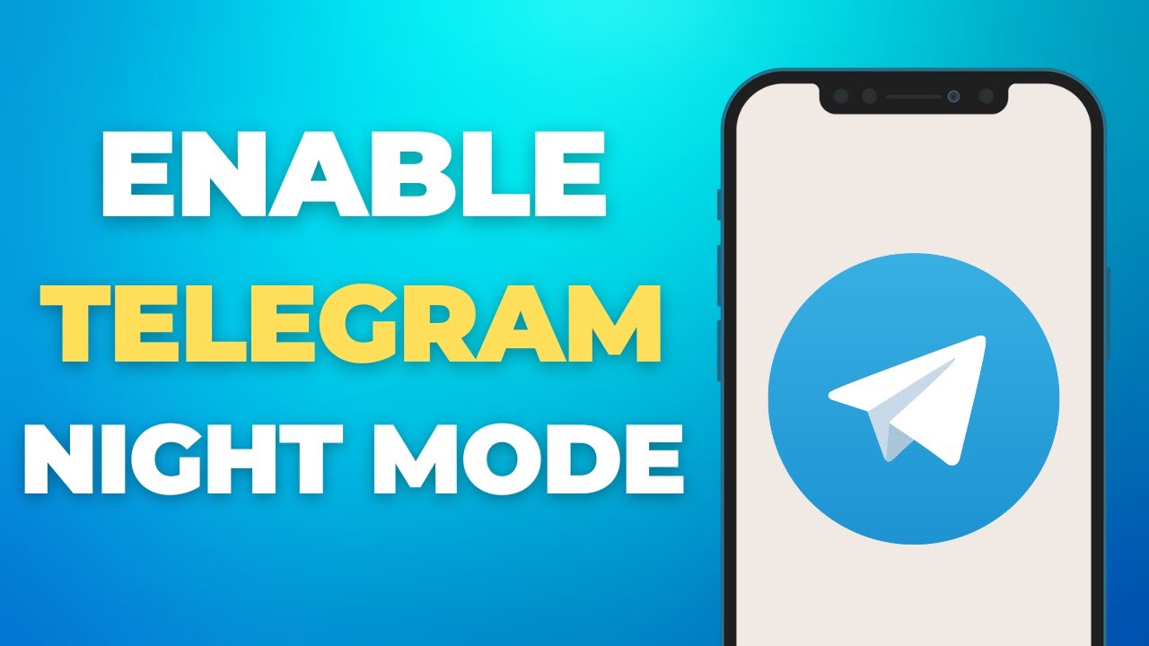 How To Enable Night Mode on Telegram - Full Tutorial
