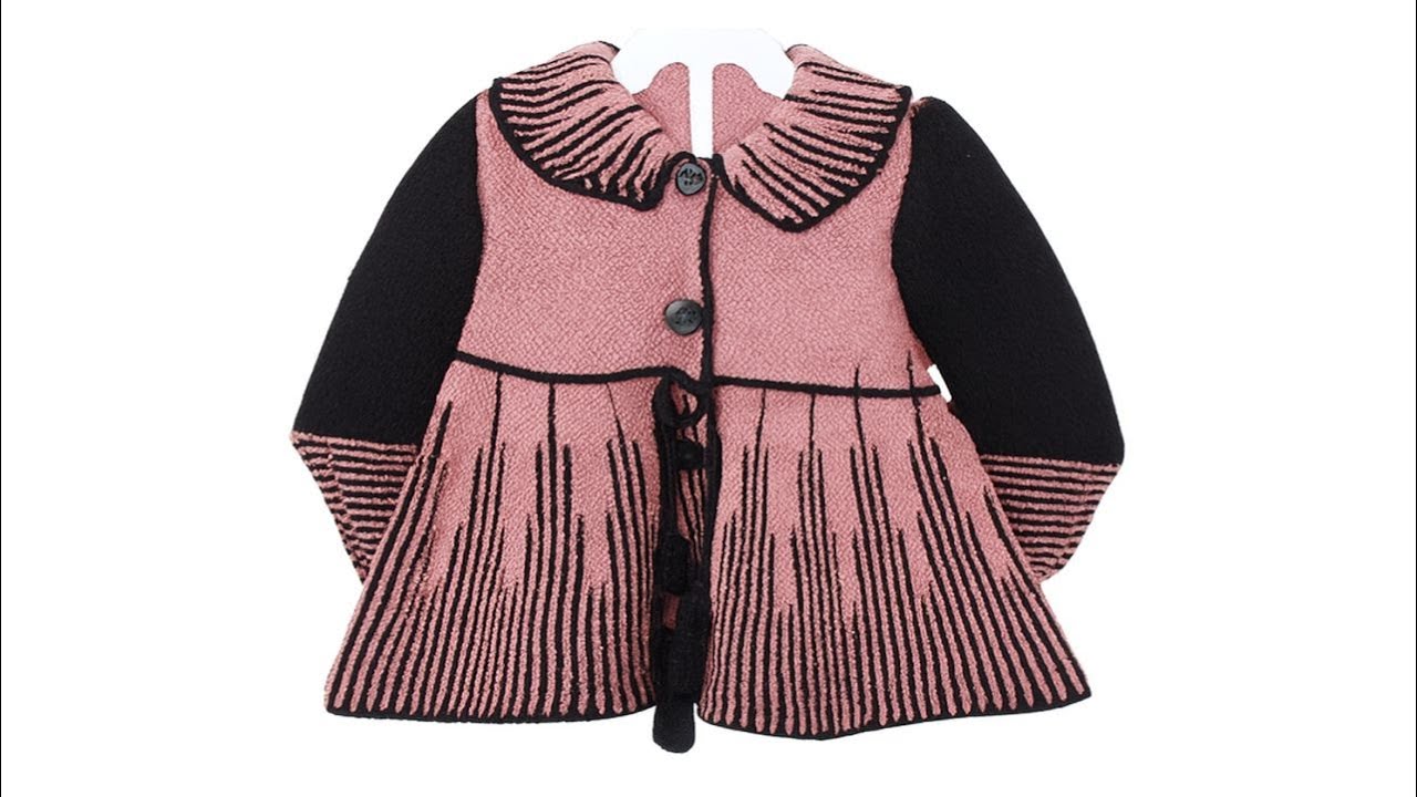 Baby Girl Sweater I New Look and Different Style I Shazi Arts