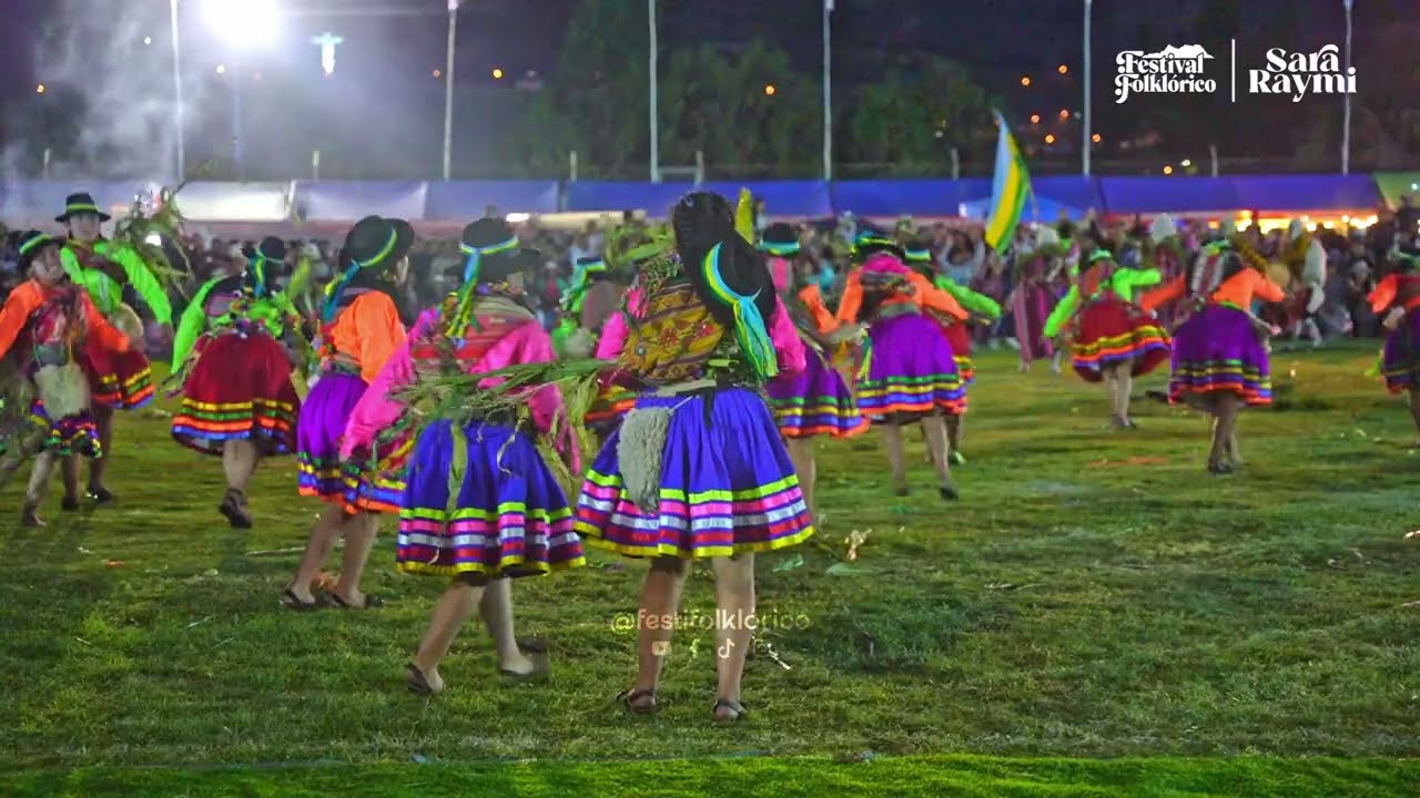 CARNAVAL DE HUACCANA 🎉 SARA RAYMI Huaro 2025