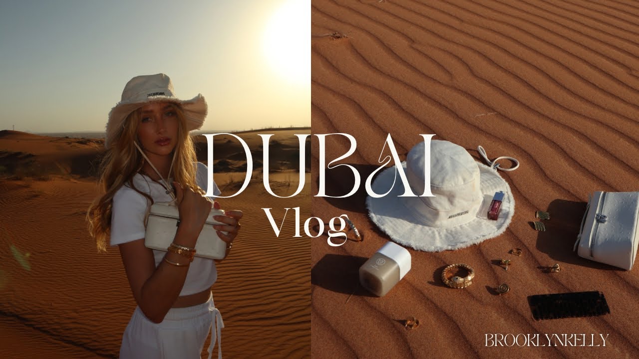 My Dubai Week Vlog 🌅 Gigi’s, Desert Days & Big News 👀 #dubaivlog   #weeklyvlog  #softlaunch