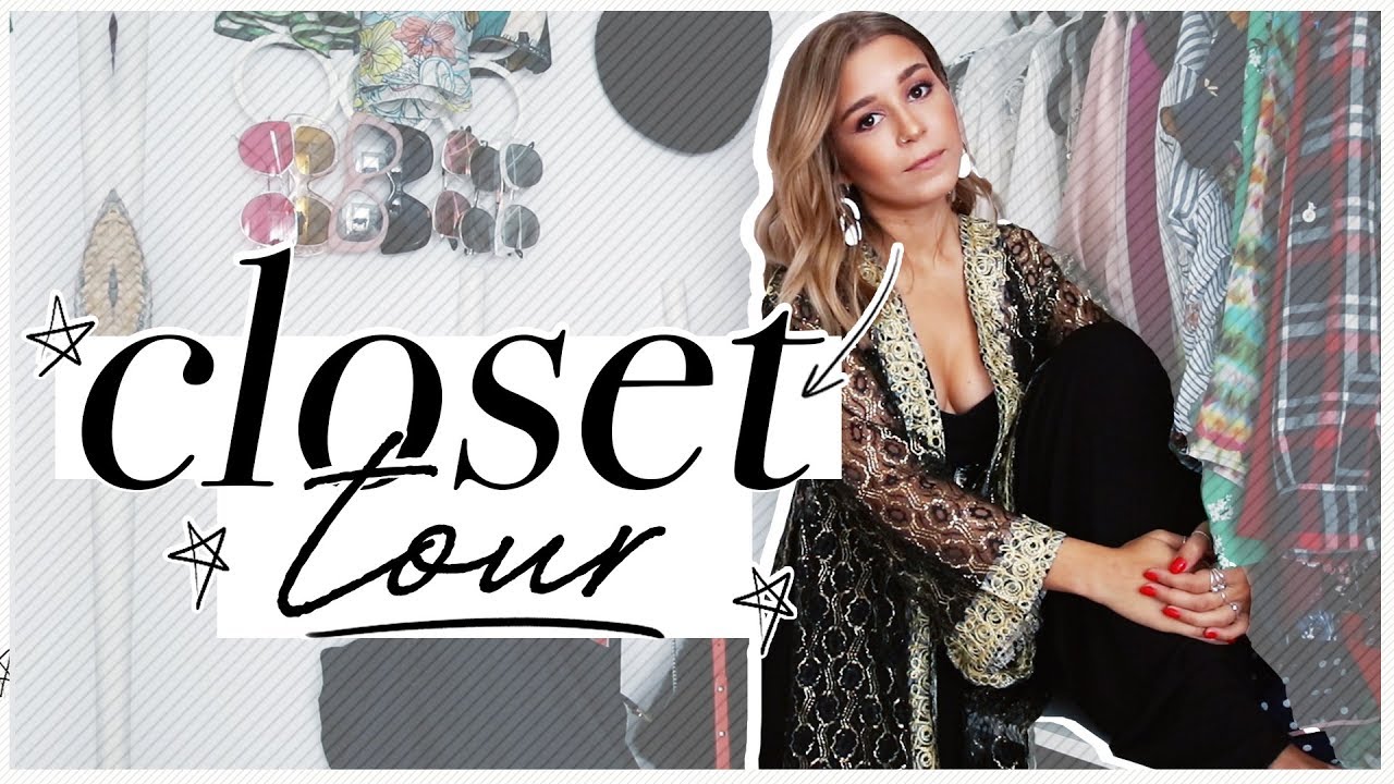 O QUE TENHO NO MEU ROUPEIRO / CLOSET TOUR ✨| Inês Rochinha