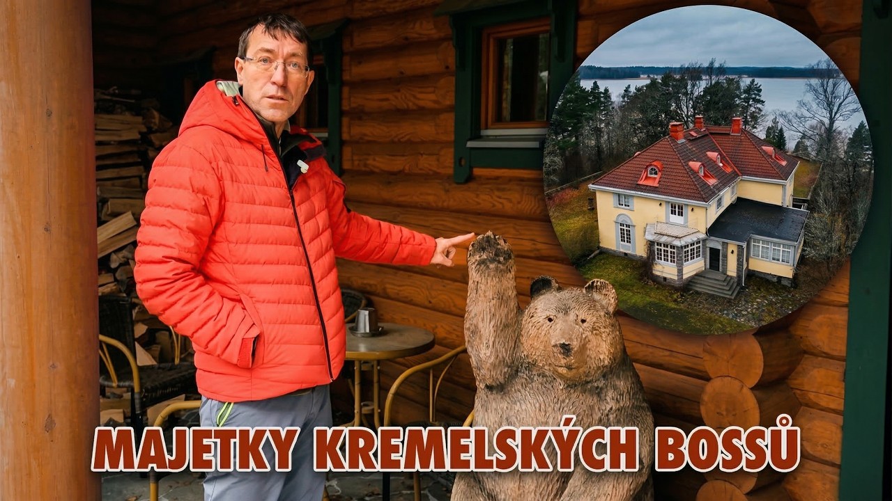 Nahlédněte do paláců spojenců Kremlu!