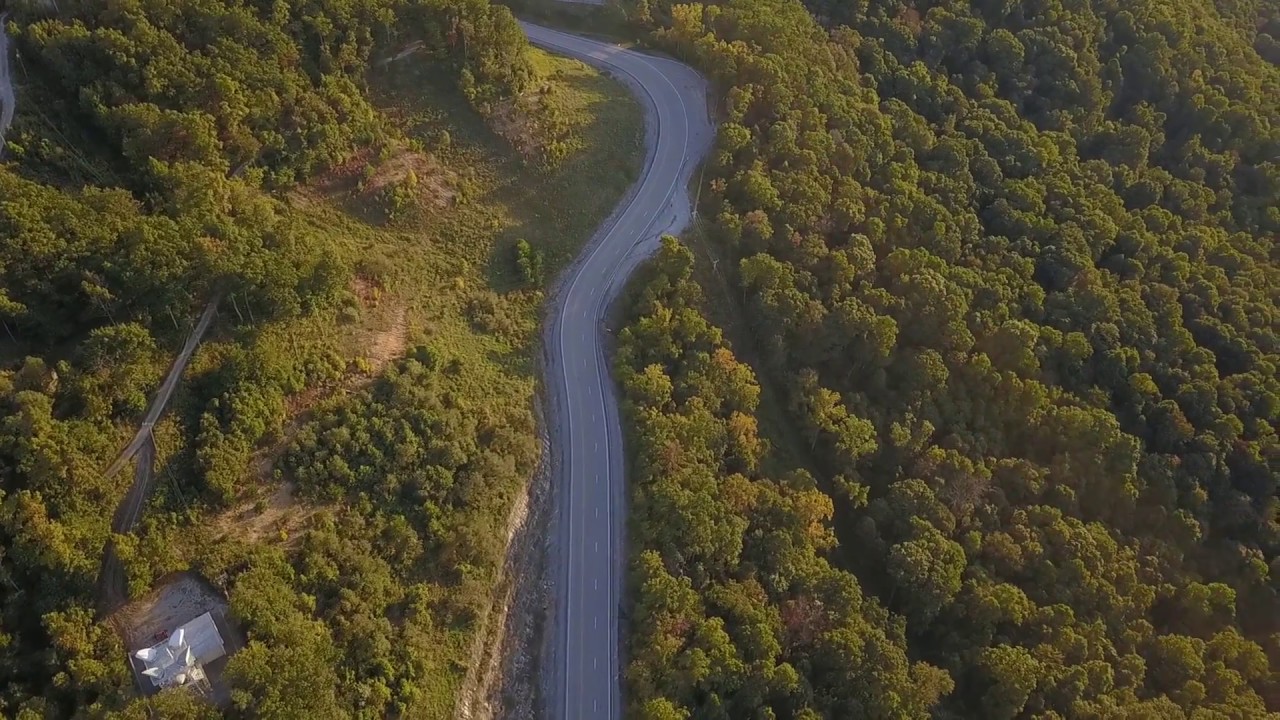 Pine Mountain, Whitesburg, KY. First real video with my new Mavic pro!