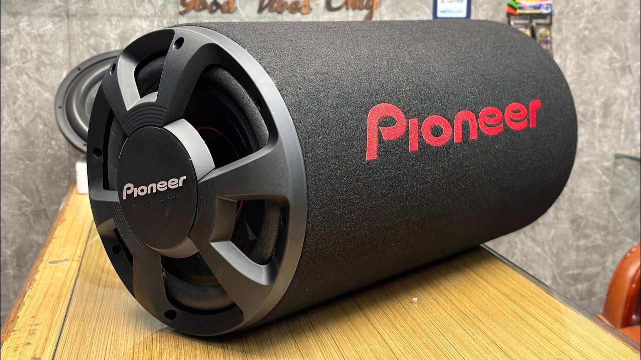 Pioneer bass tube Unboxing & Pricing #pioneer #basstube #redraudio #subwoofer #amplifier