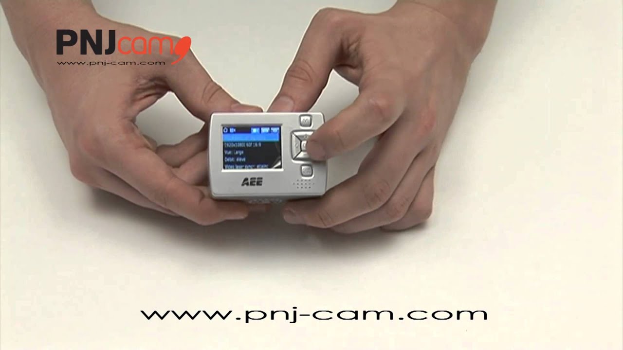 PNJ - AEE SD21 Comment utiliser la caméra de sport Magicam