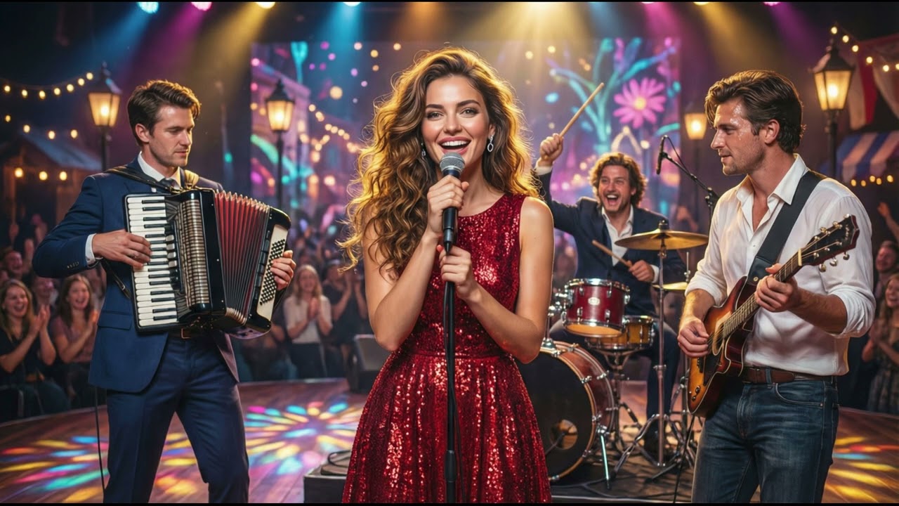 Płonie we mnie noc 📢 2026 (Schlager - muzyka lekka, łatwa i przyjemna)
