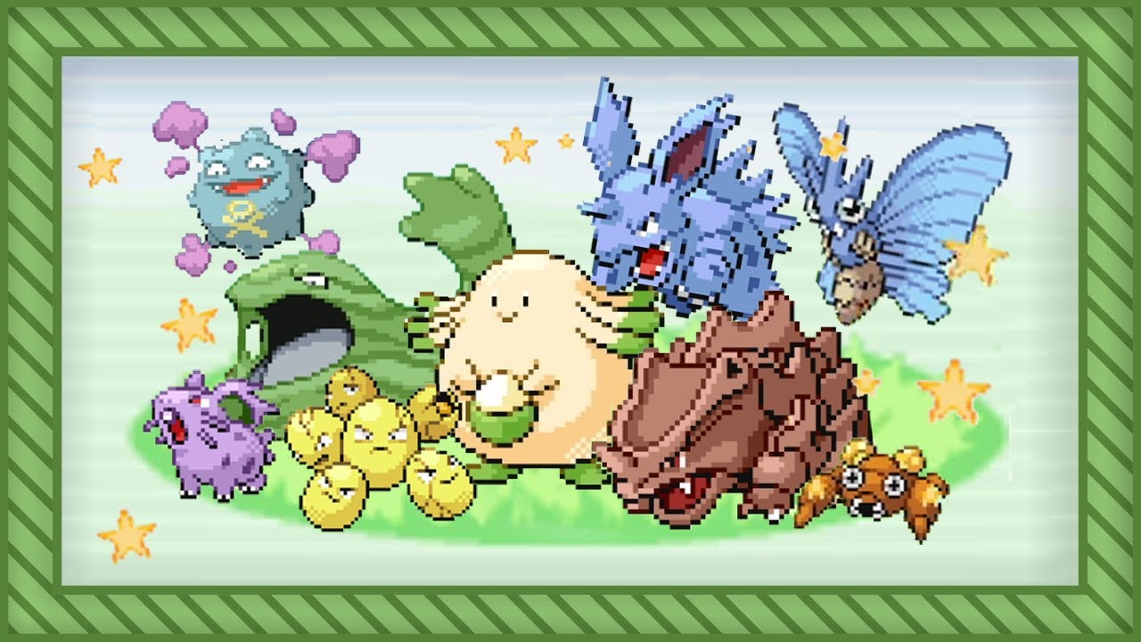 19 блестящих оттенков FireRed, LeafGreen и HeartGold — подборка Safari Week 2021!