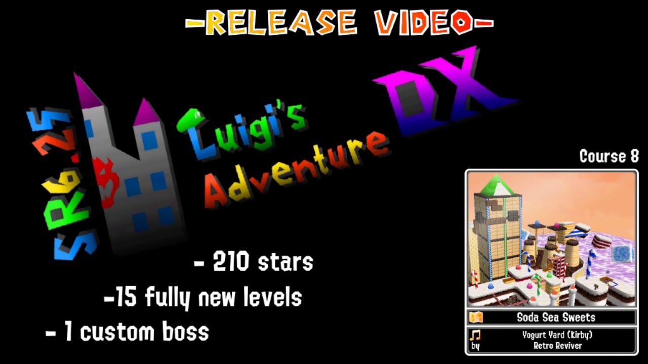 [Download v1.1] Star Revenge 6.25 LADX - Release Video