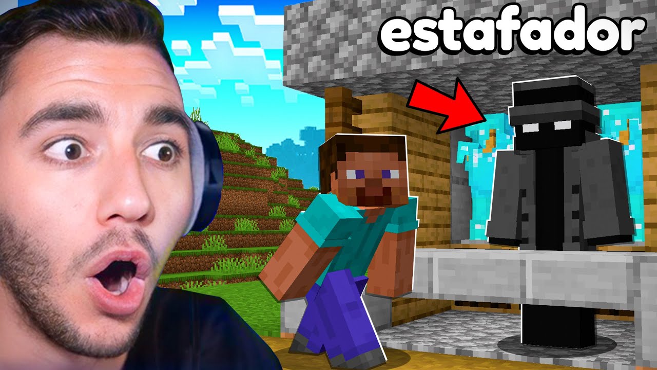 Encontré al MAYOR Estafador de mi SERVIDOR de MINECRAFT