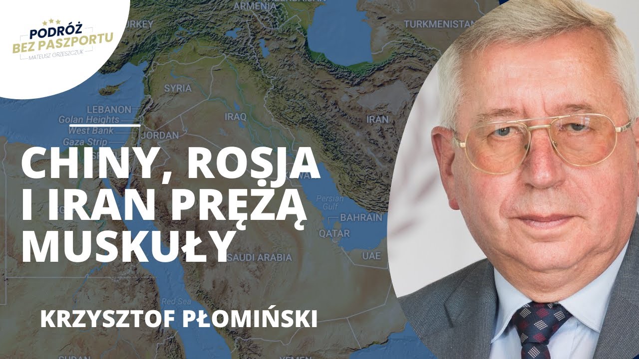 Nowy ład na Bliskim Wschodzie. To kluczowy moment | Krzysztof Płomiński