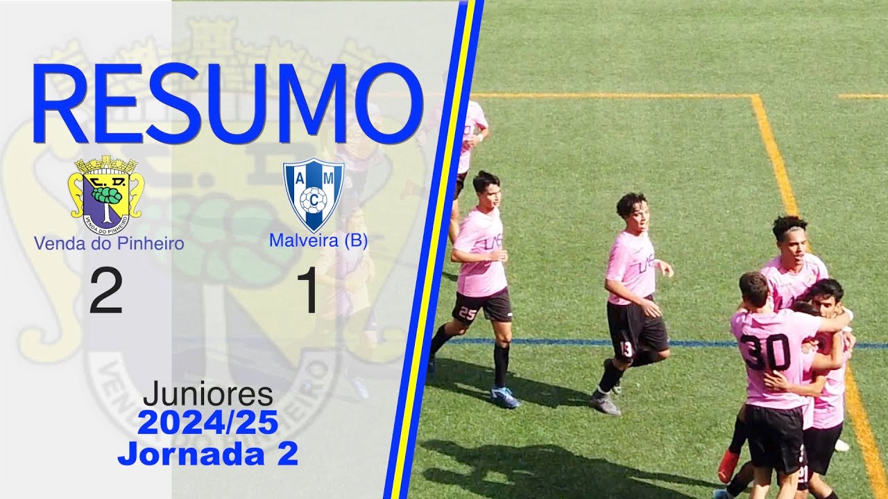 2024/25: J2: Venda do Pinheiro x Malveira (B)