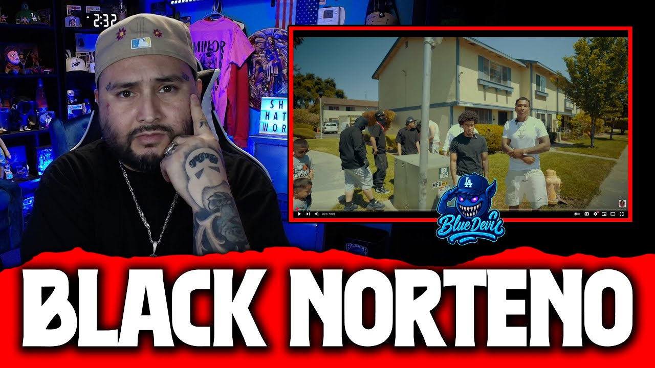 7even Trees Northern California Black Norteno Walks Around His Hood / Kwon Brady