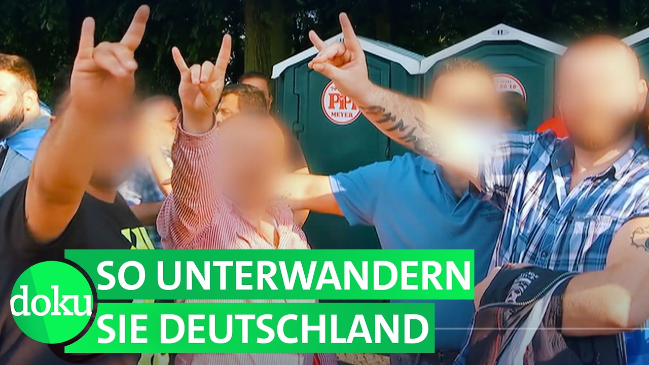 Die Macht der Grauen Wölfe: Türkische Extremisten in Deutschland | WDR Doku