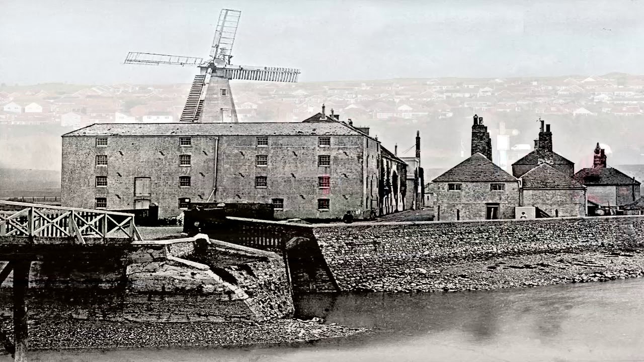 Tide Mills then and now