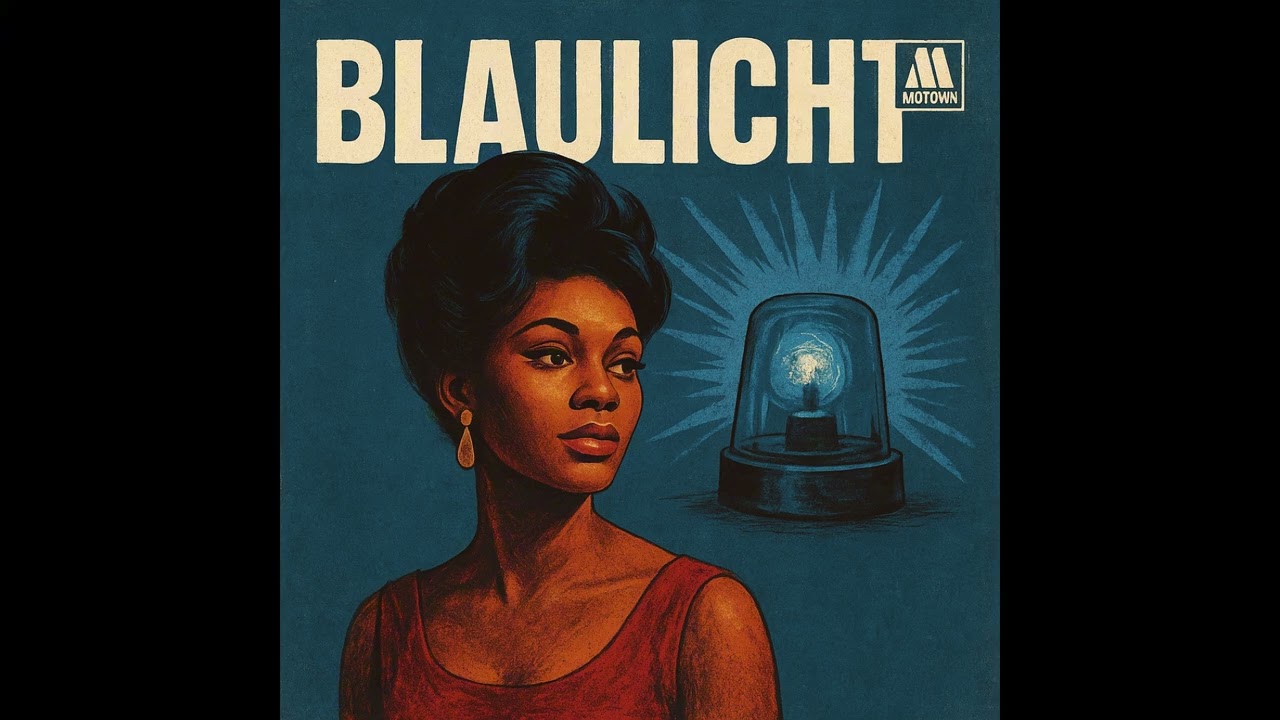 Nate57 - Blaulicht (AI Motown RnB Cover)