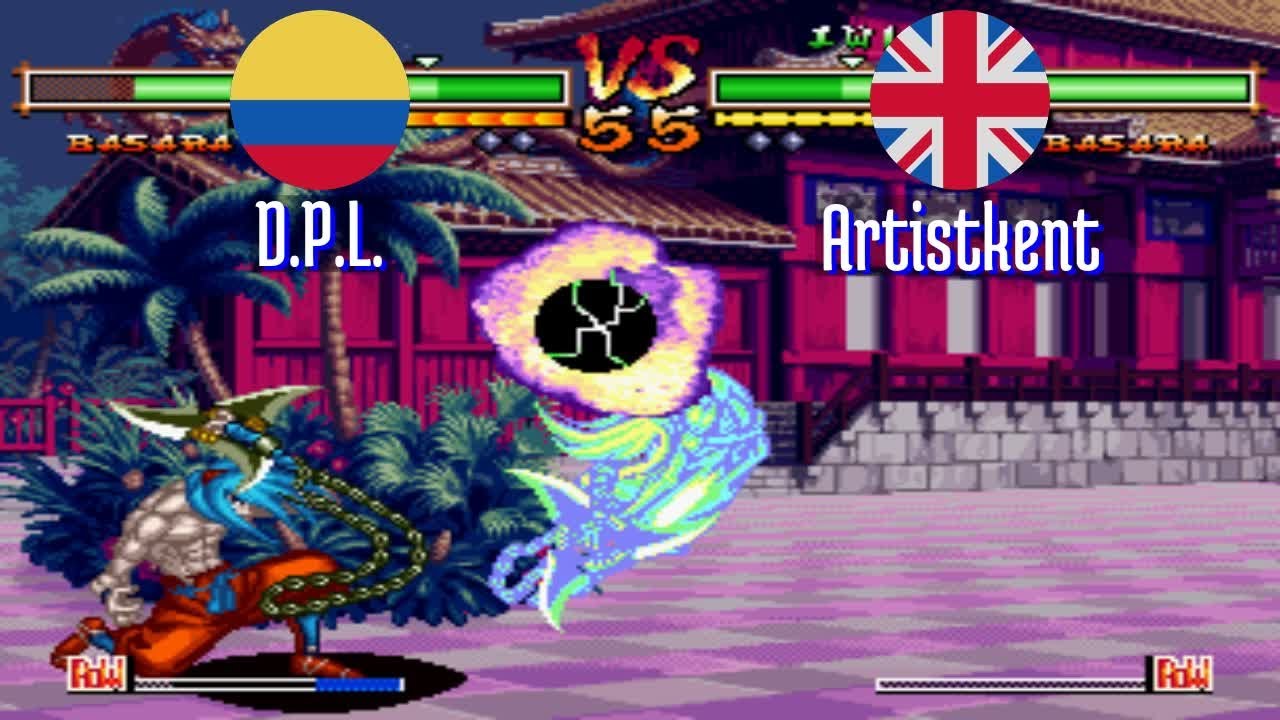 FT3 @samsh5sp: D.P.L. (CO) vs Artistkent (GB) [Samurai Shodown V Special samsho5 Fightcade] May 4