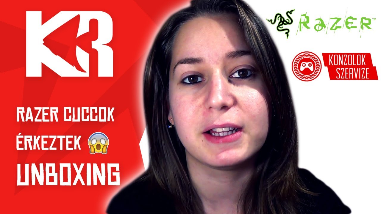📦: RAZER CUCCOK ÉRKEZTEK! 😊| UNBOXING VIDEÓ | #unboxing