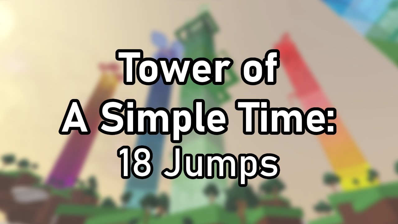 EToH: Tower of A Simple Time - Least Jumps (18) (Cuts)