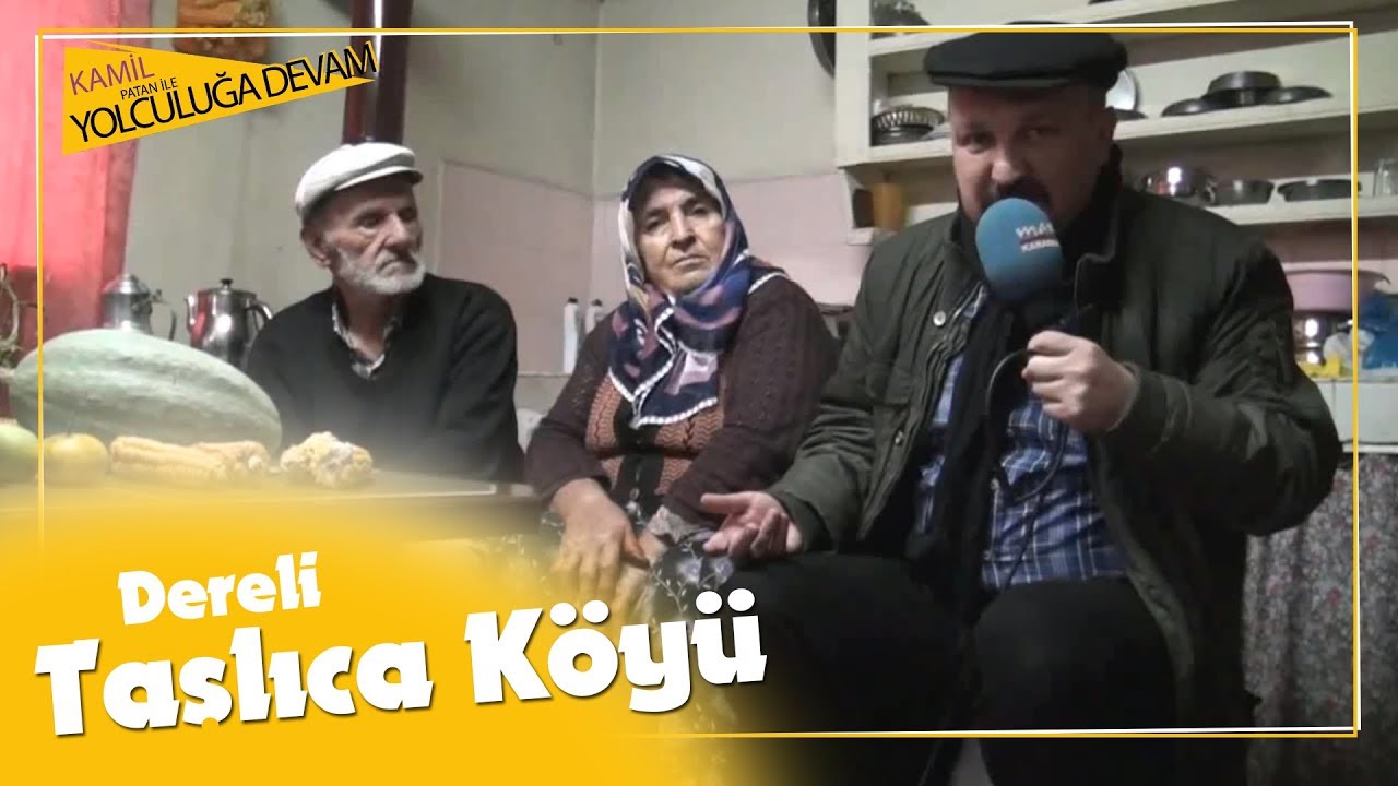 Yolculuğa Devam - Taşlıca Köyü