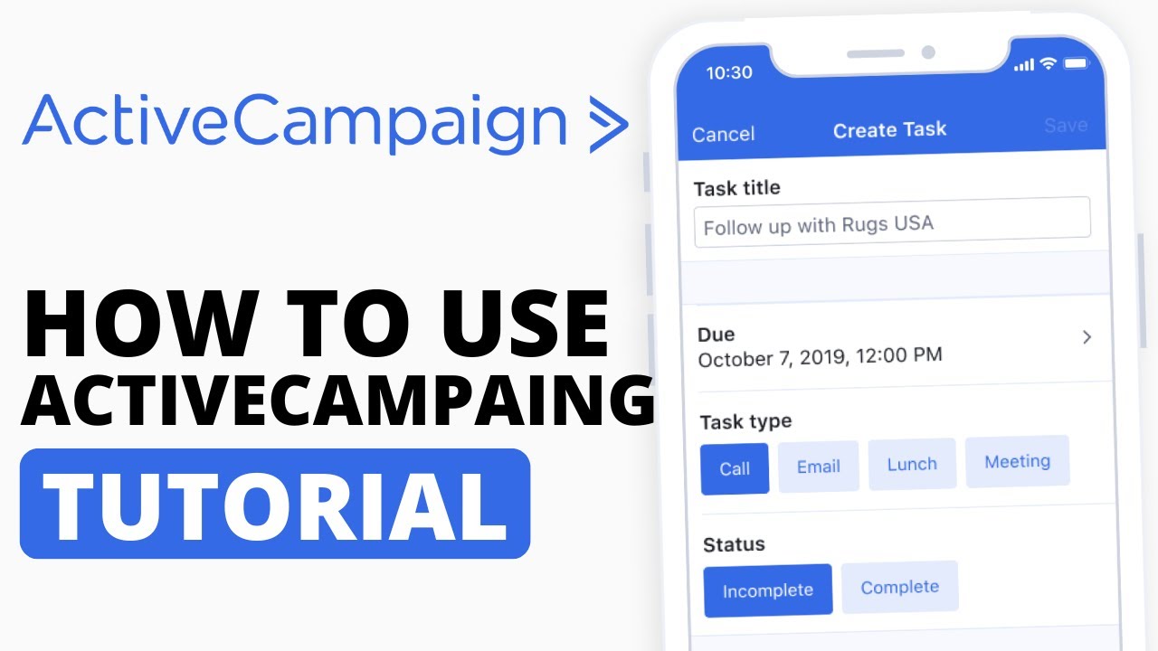 Activecampaign Tutorial For Beginners | Email Marketing Tutorial 2025