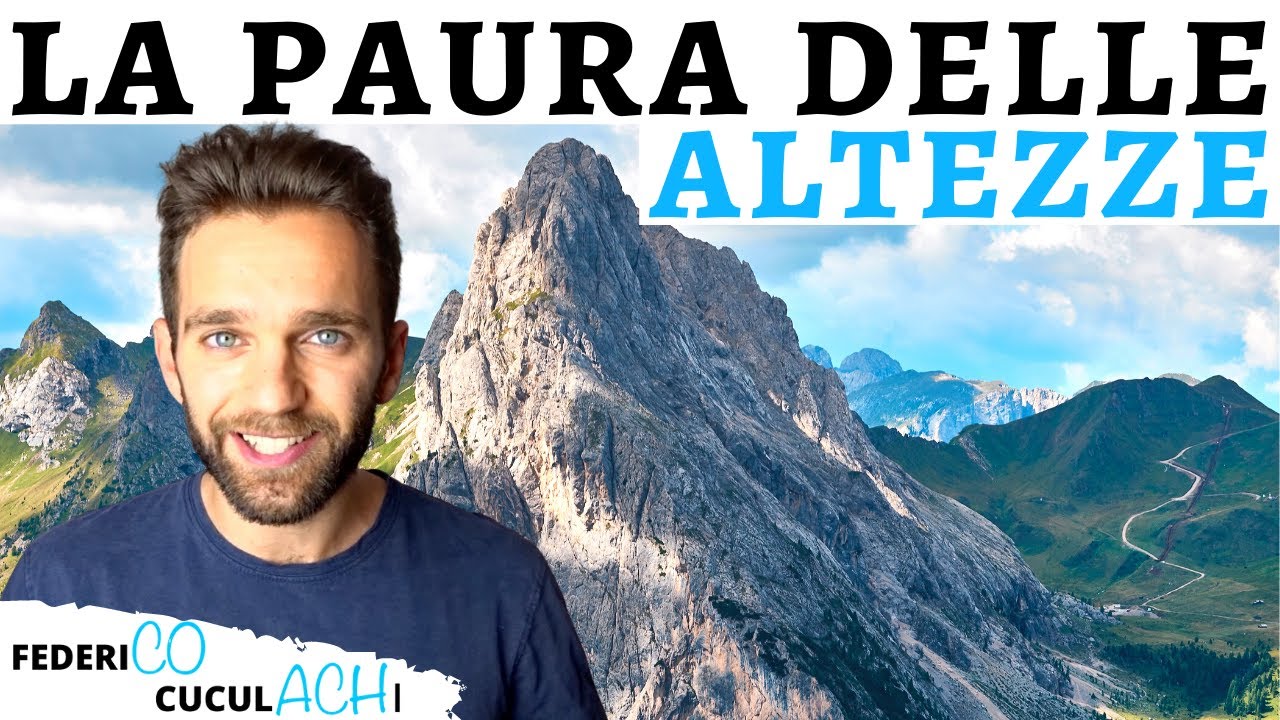 La paura delle altezze | 4 consigli per superare definitivamente le vertigini e l'acrofobia