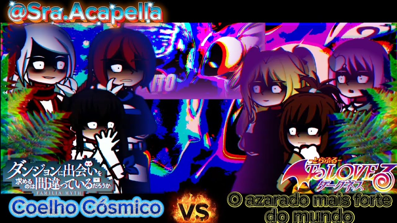 Danmachi & To love ru react | Cosmicamente Ilimitado - Saitama vs Garou cosmic | (@KaitoOFC)